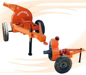 10 HP Motor Operated Tractor Mounted Straw Loader