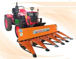 5 Feet 2 Chain Mini Tractor Hydraulic Reaper