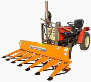 6 Feet 2 Chain Mini Tractor Hydraulic Reaper