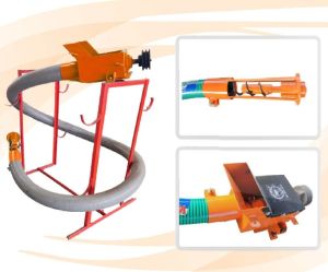Motor Operated Grain Loader