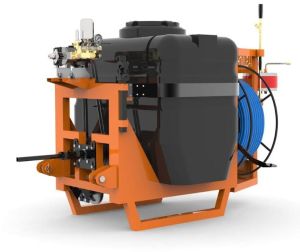 Tractor Mounted Rectangular Type Sprayer Pump