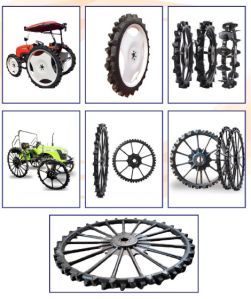 Tractor Mounted Boom Sprayer Wheel