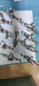 SS 2WAY MANIFOLD VALVES