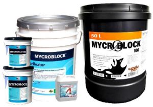 Mycroblock  - 100 Liquid Concrete Accelerator