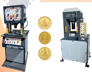 Hydrolic Press and Coin Making Plant