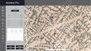 Aluminio Pro Aluminio Alloy microstructure analysis Software