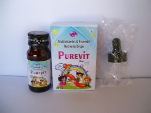Multivitamin Multimineral Drops