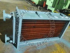 Copper Finned Tube Heat Exchanger