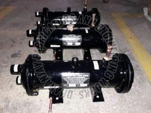 Color Coated Mild Steel Water Cooled Condenser