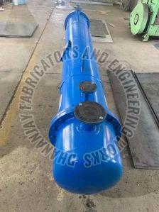 Round Shell and Tube Condenser
