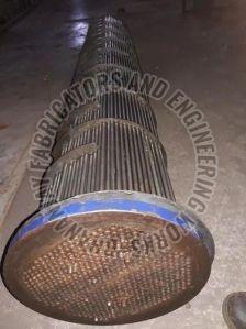 Round Shell and Tube Condenser