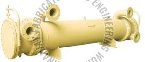 Shell and Tube Type Oil Cooler