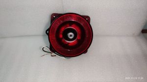Combined LED Warning Light and Electric Horn QWCD