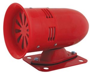 Heavy Duty Motor Siren SM