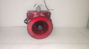 Combined LED Warning Light and Electric Horn QWCD