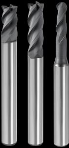 Solid Carbide Ball Nose End Mill Cutter