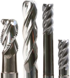 Solid Carbide Roughing End Mill