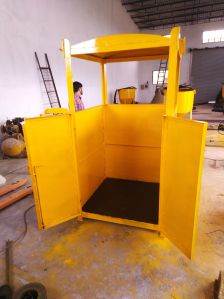 Trolley Man Cage
