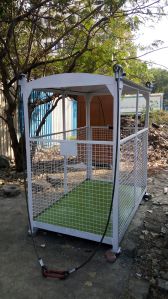 Men Rescue Cage
