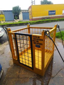 Building Material Lifting Basket