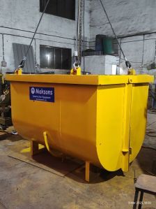 Yellow Debris Bucket