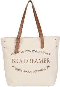 Cotton Shoulder Bag