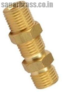 Brass Bulkhead Union