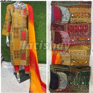 Fancy Kurti Set