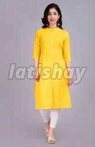 Ladies Plain Kurti