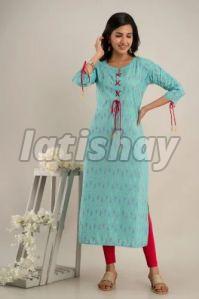 Ladies Straight Kurti