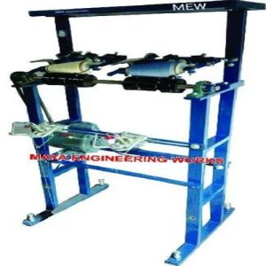 Knitted Yarn Rewinding Machine