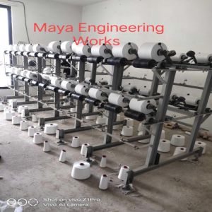 Soft Yarn Rewinder Machine
