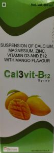 CAL3VIT B12 SYRUP