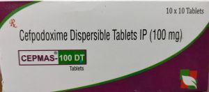 CEPMAS 100 DT TABLET