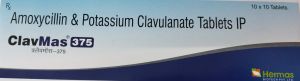 CLAVMAS 375 TAB