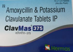 CLAVMAS 375 TAB