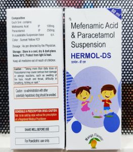 Hermol Ds Syrup