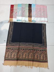 Printed Acrylic Ladies Fancy Stole