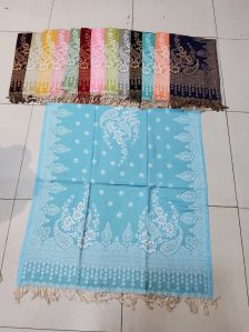 Printed Acrylic Ladies Fancy Stole
