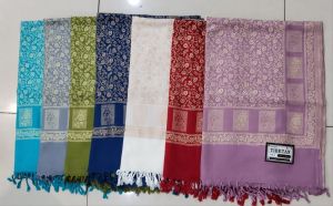 Ladies Printed Acrylic Shawl