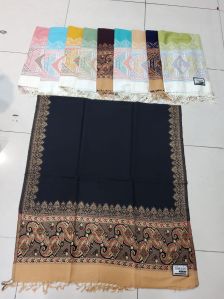 Printed Acrylic Ladies Fancy Stole