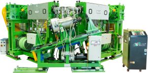 Dry Cure CCV Cable Production Line