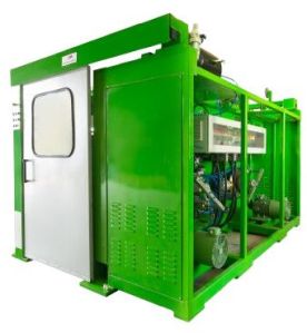 Dual Take Up Machine