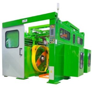 Dual Take Up Machine