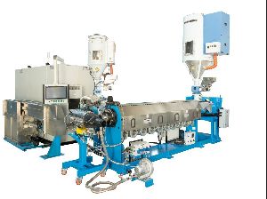 Single And Dual Layer Sheathing Extrusion Machine