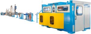 Dual Take Up Machine