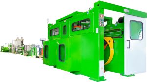 High Speed Insulating Line Machine