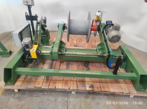 Low Profile Pay Off And Take Up Machine