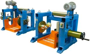 Low Profile Pay Off And Take Up Machine