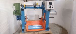 Low Profile Pay Off And Take Up Machine